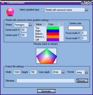 GradientMaker screenshot